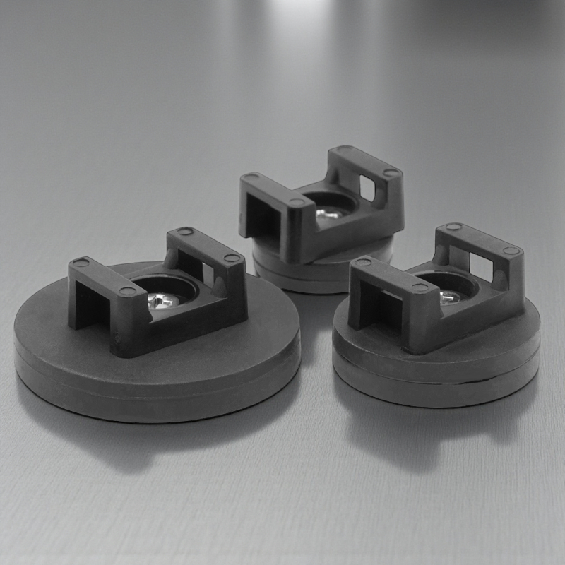 Outcamp Magnetic Cable Tie Mounts 4-Pack