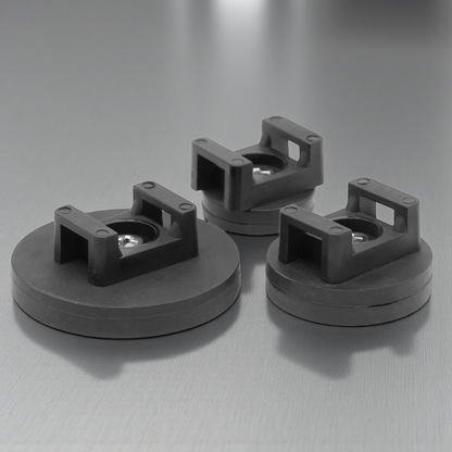 Outcamp Magnetic Cable Tie Mounts 4-Pack