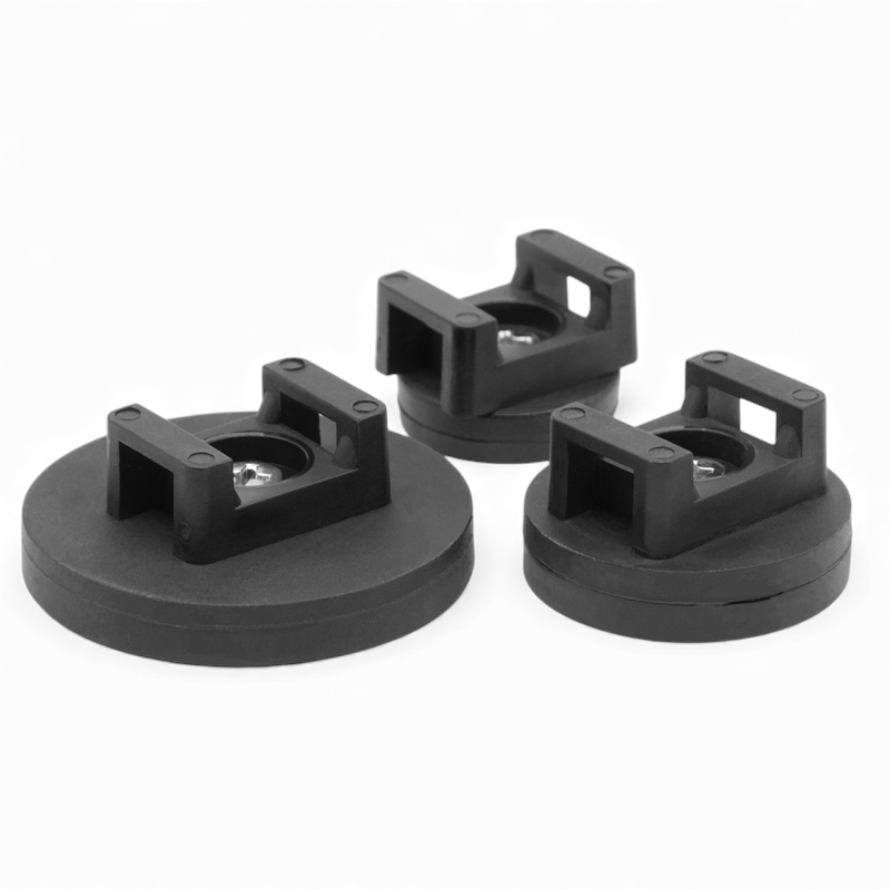 Outcamp Magnetic Cable Tie Mounts 4-Pack