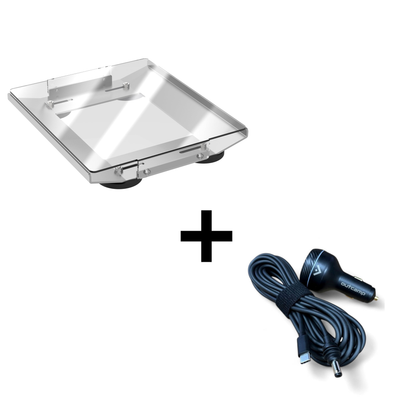 Outcamp Alloy Magnetic Shield Mount for Starlink Mini