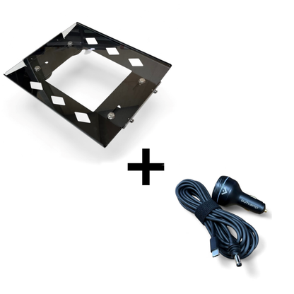 Outcamp Alloy Magnetic Shield Mount for Starlink Mini