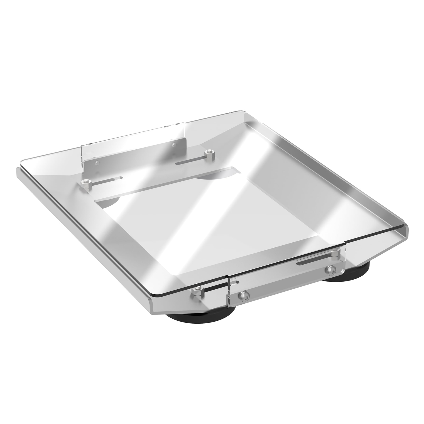 Outcamp Alloy Magnetic Shield Mount for Starlink Mini