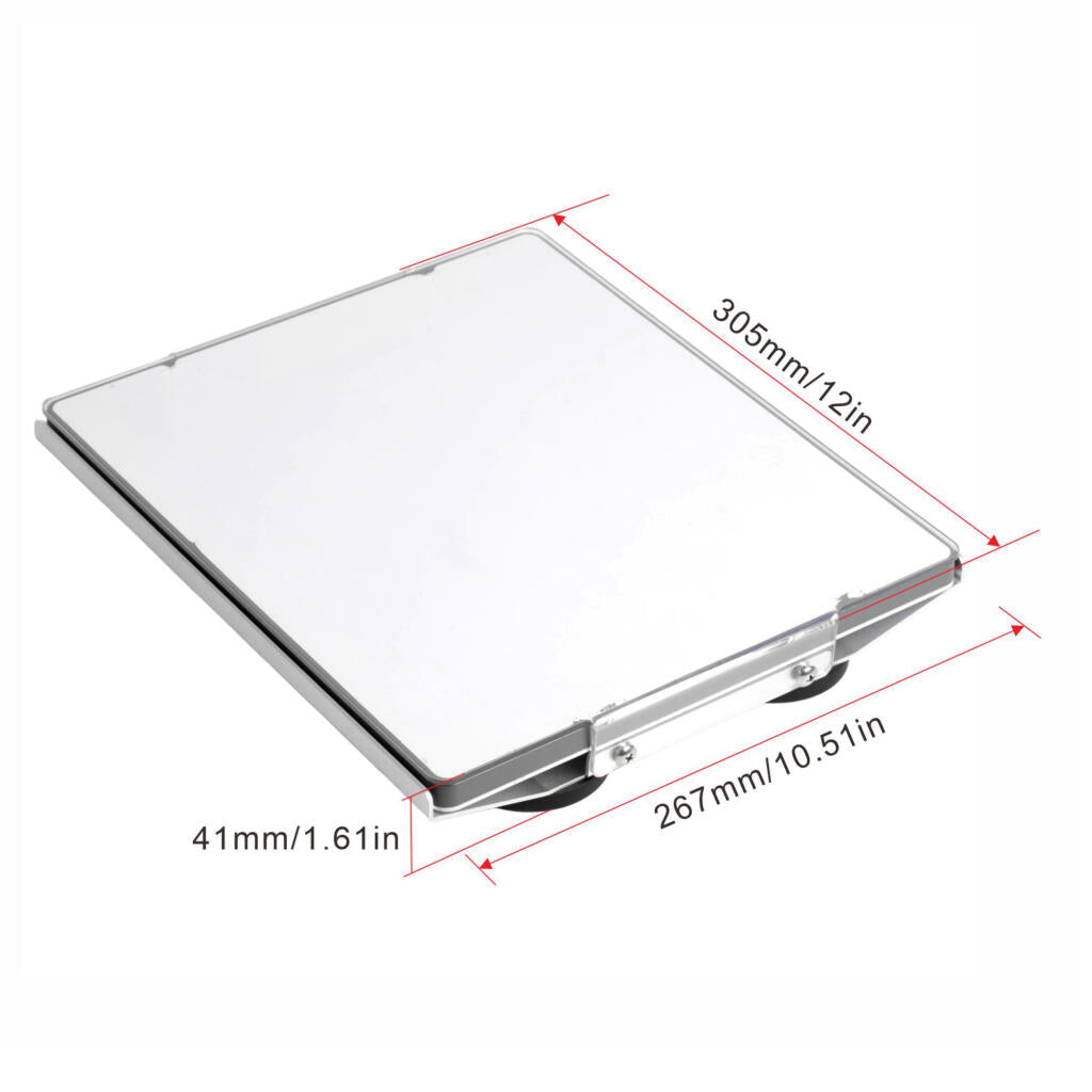 Outcamp Alloy Magnetic Shield Mount for Starlink Mini