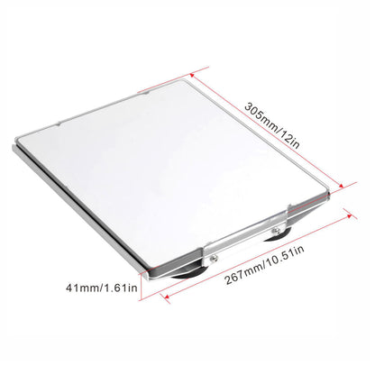 Outcamp Alloy Magnetic Shield Mount for Starlink Mini
