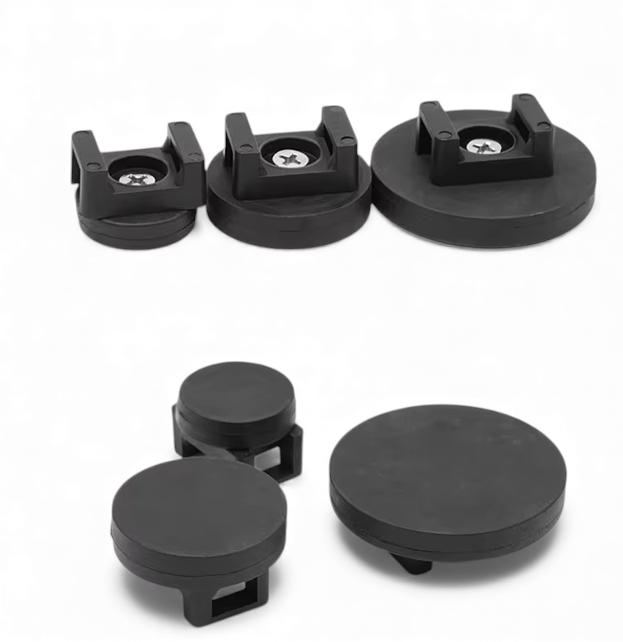 Outcamp Magnetic Cable Tie Mounts 4-Pack