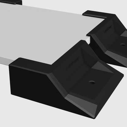 Outcamp Four-Point Flat Mount for Starlink Mini