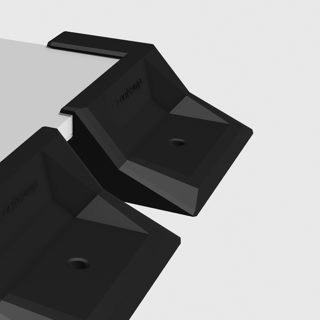 Outcamp Four-Point Flat Mount for Starlink Mini