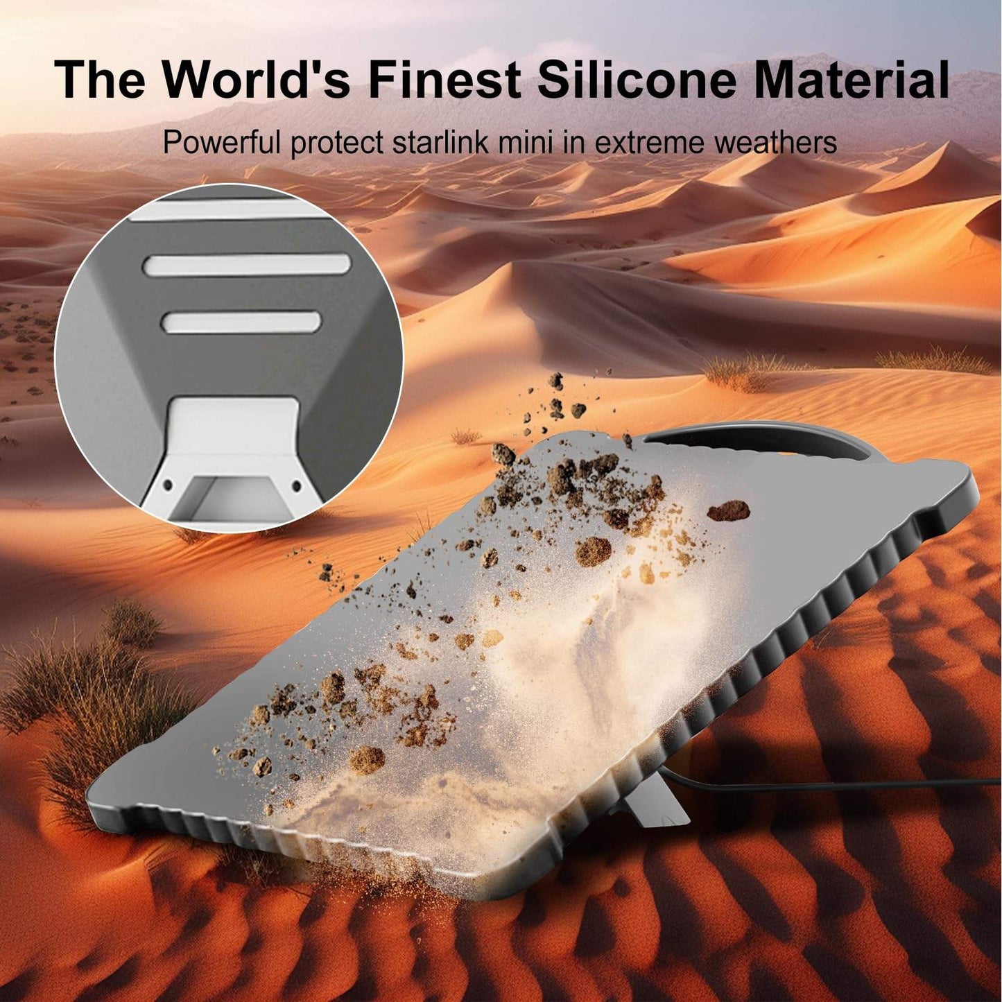 Outcamp Silicone Cover for Starlink Mini