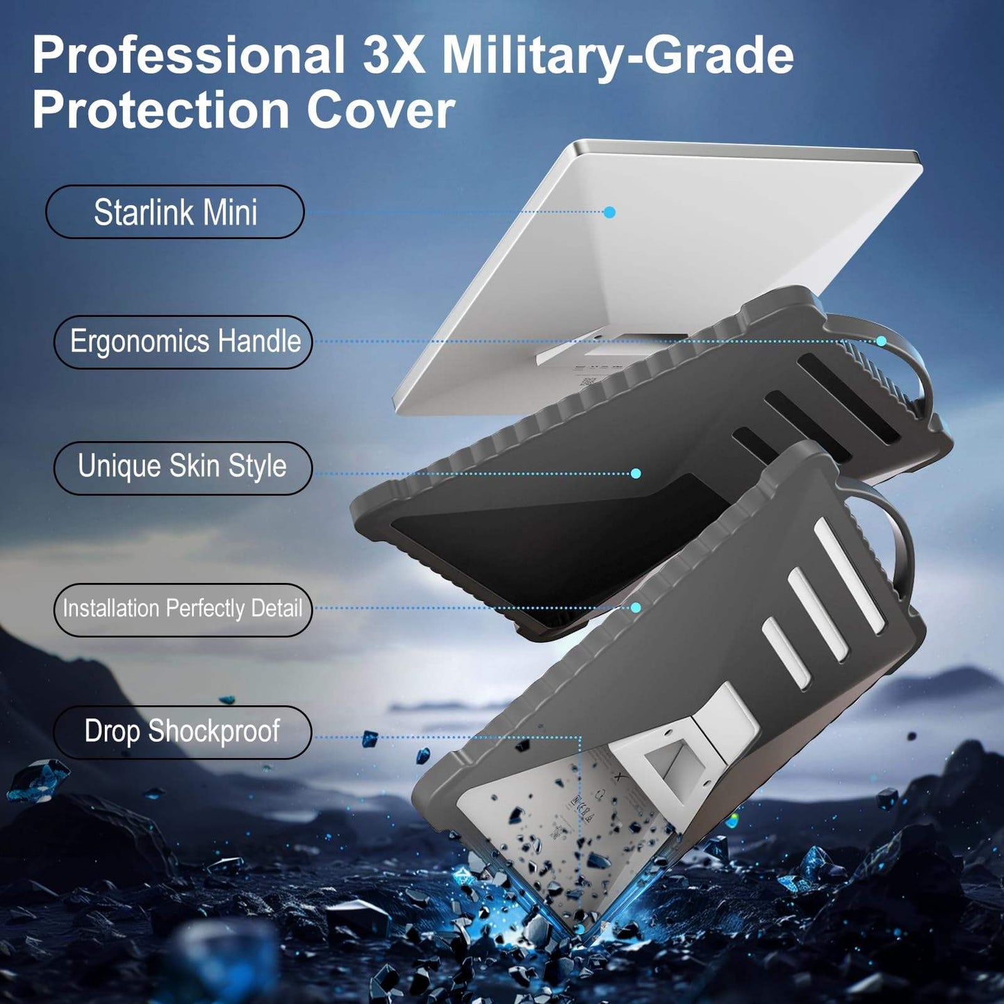 Outcamp Silicone Cover for Starlink Mini