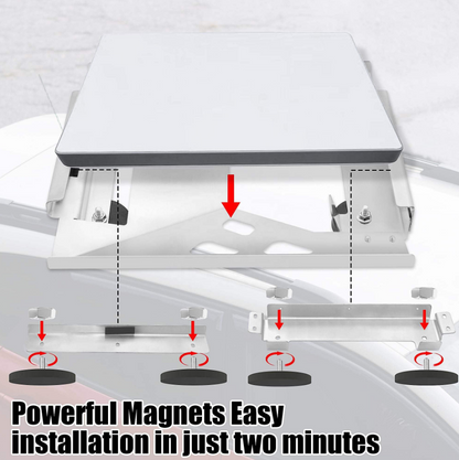Outcamp Stainless Steel Magnetic Mount for Starlink Mini