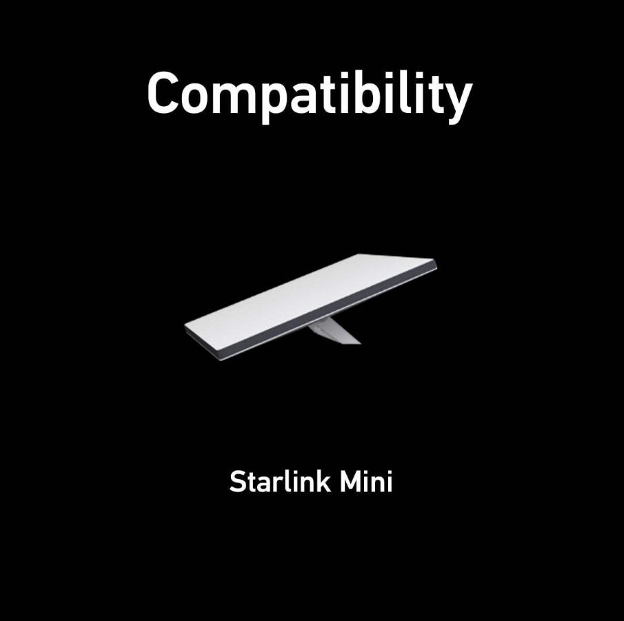 Outcamp Stainless Steel Magnetic Mount for Starlink Mini