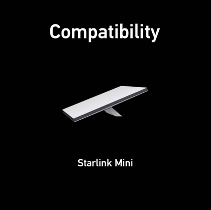 Outcamp Stainless Steel Magnetic Mount for Starlink Mini
