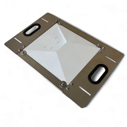 Outcamp Stainless Roof Bar Mount for Starlink Mini