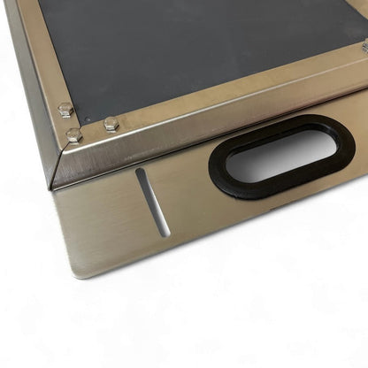 Outcamp Stainless Roof Bar Mount for Starlink Mini