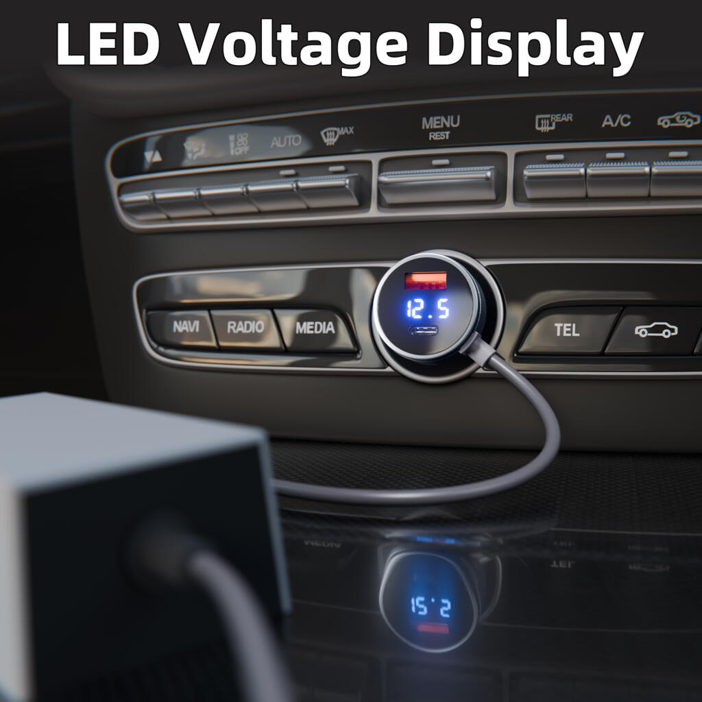 Outcamp 12V/24V Car Power Supply for Starlink Mini