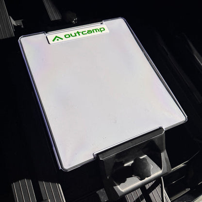Outcamp Roof Rack Dish Shield for Starlink Mini