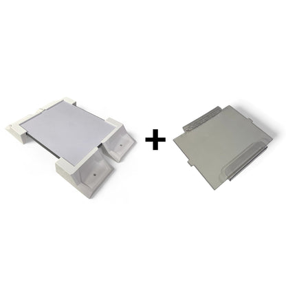 Outcamp Four-Point Flat Mount for Starlink Mini