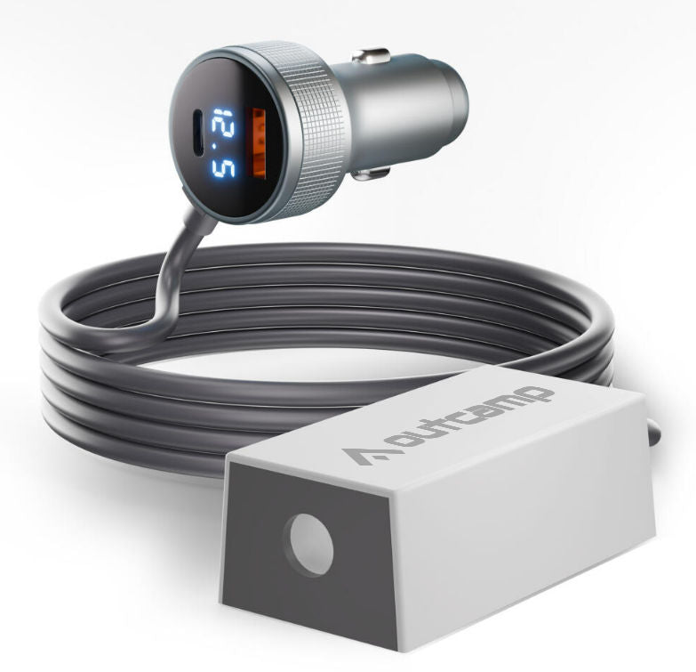 Outcamp 12V/24V Car Power Supply for Starlink Mini