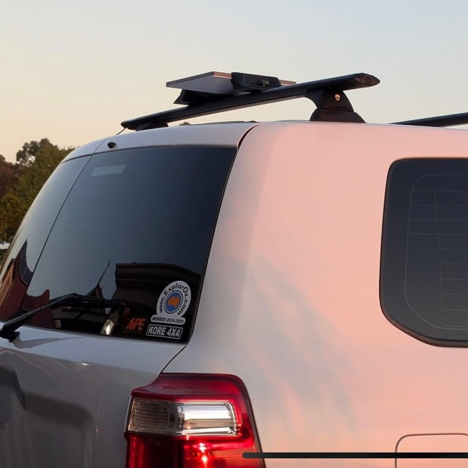 Outcamp Roof Rack Dish Shield for Starlink Mini