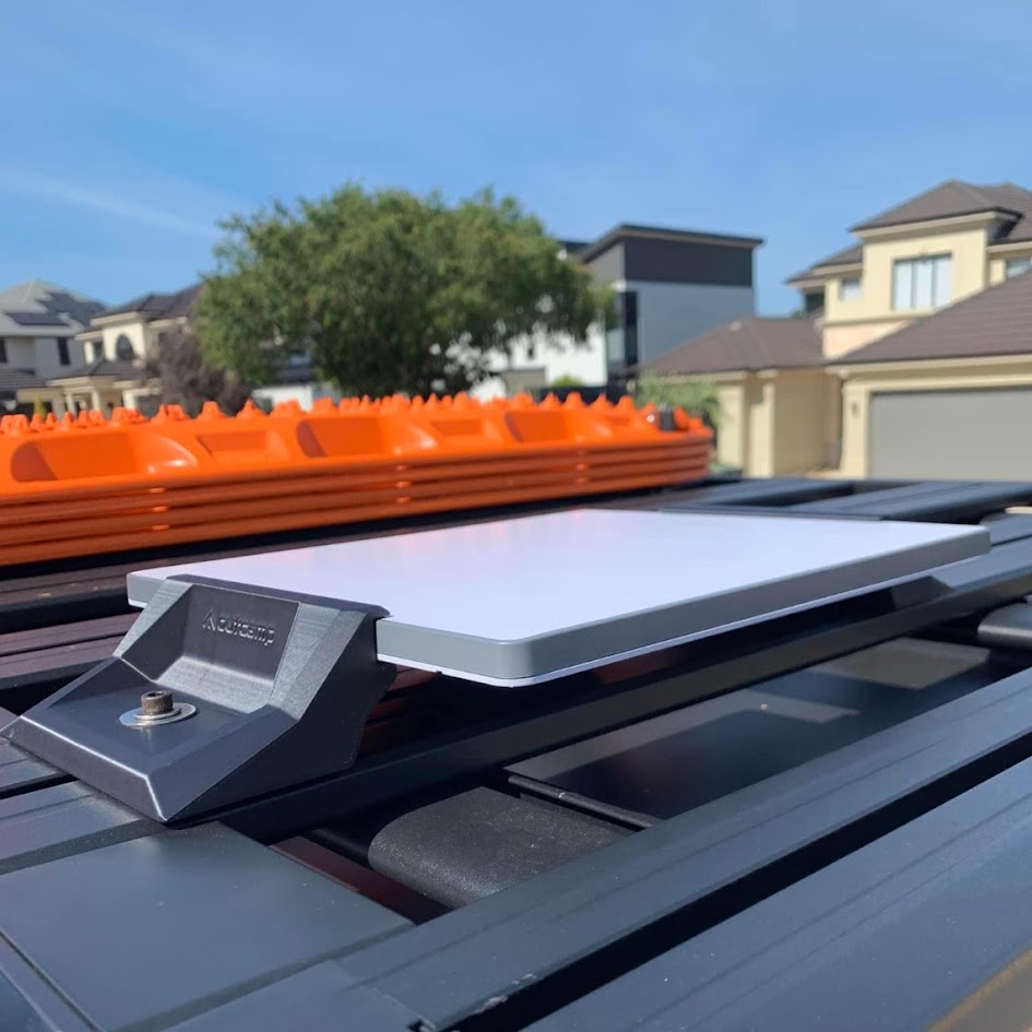 Outcamp T-Slot Roof Rack Mount for Starlink Mini