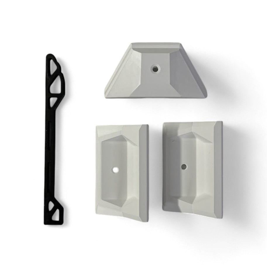 Outcamp T-Slot Roof Rack Mount for Starlink Mini