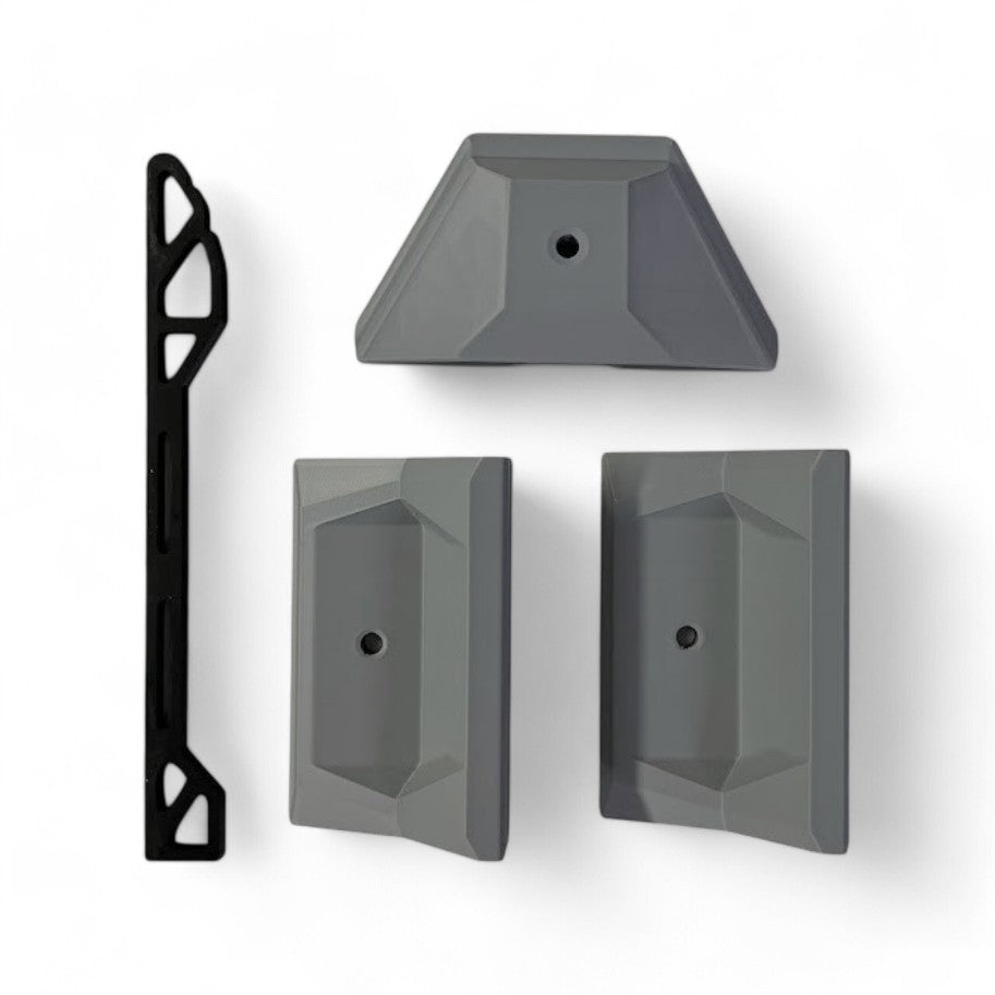 Outcamp T-Slot Roof Rack Mount for Starlink Mini