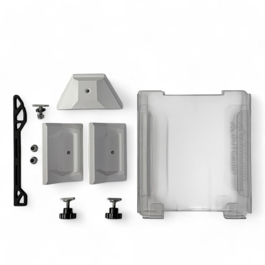 Outcamp T-Slot Roof Rack Mount for Starlink Mini