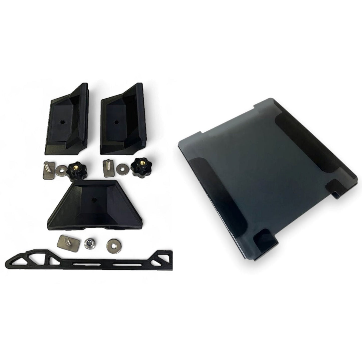 Outcamp T-Slot Roof Rack Mount for Starlink Mini