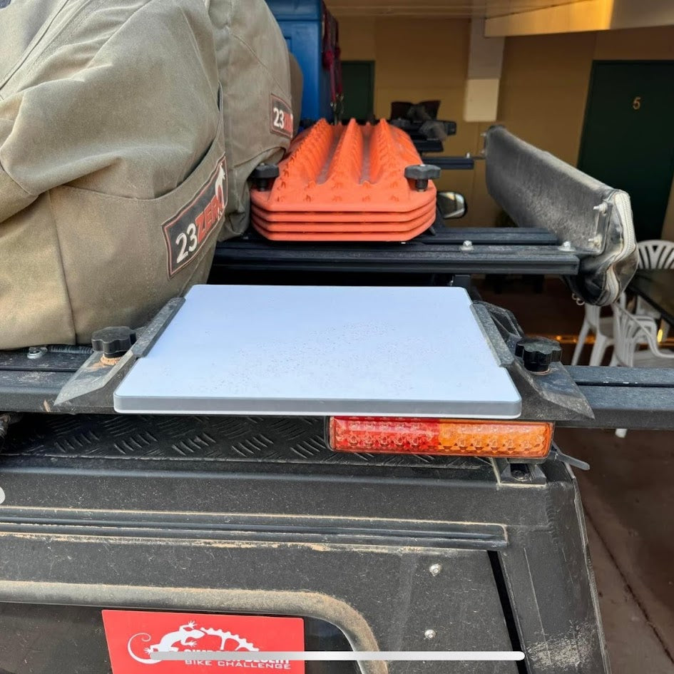 Outcamp T-Slot Roof Rack Mount for Starlink Mini