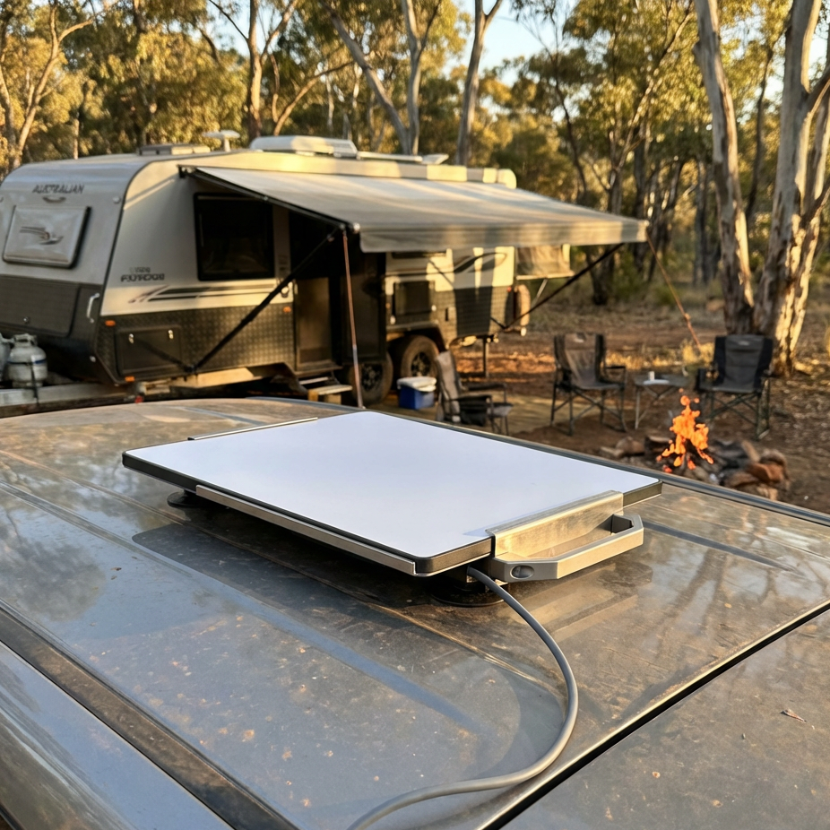Outcamp Stainless Steel Magnetic Mount for Starlink Mini