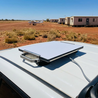 Outcamp Stainless Steel Magnetic Mount for Starlink Mini
