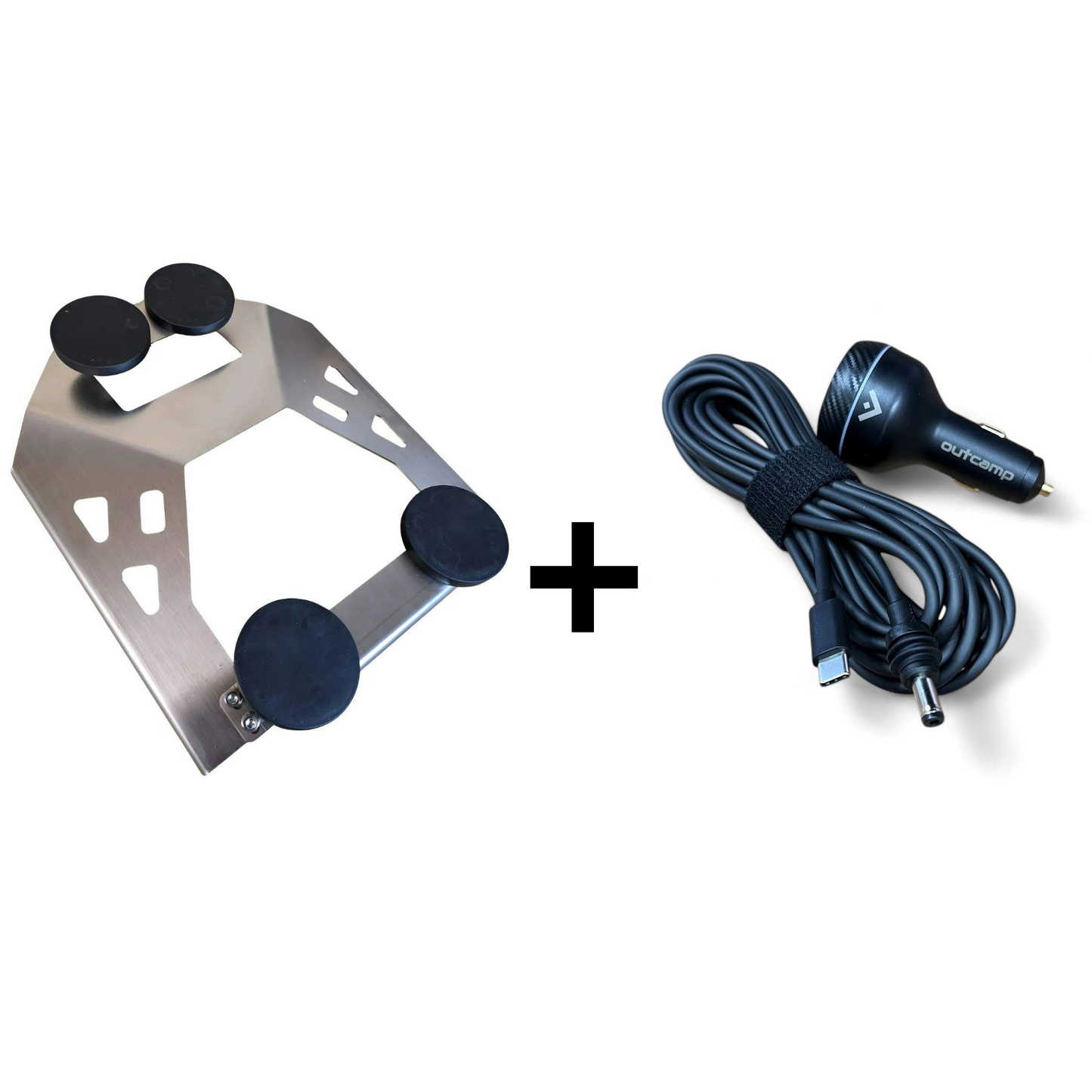 Outcamp Stainless Steel Magnetic Mount for Starlink Mini