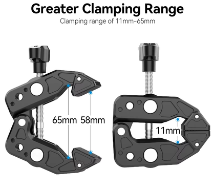 Outcamp Universal Clamp Mount for Starlink Mini