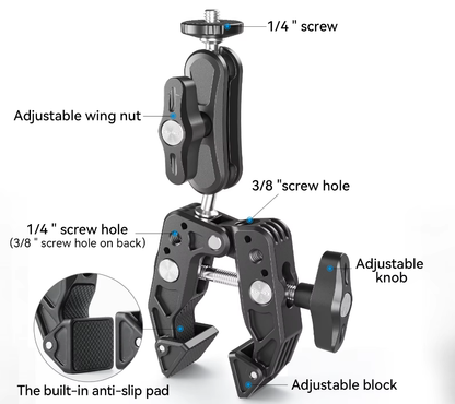 Outcamp Adjustable Mounting Arm for Starlink Mini