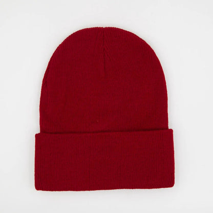 Unisex Knitted Winter Hat