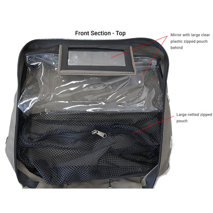 Deluxe Toiletry Travel Bag