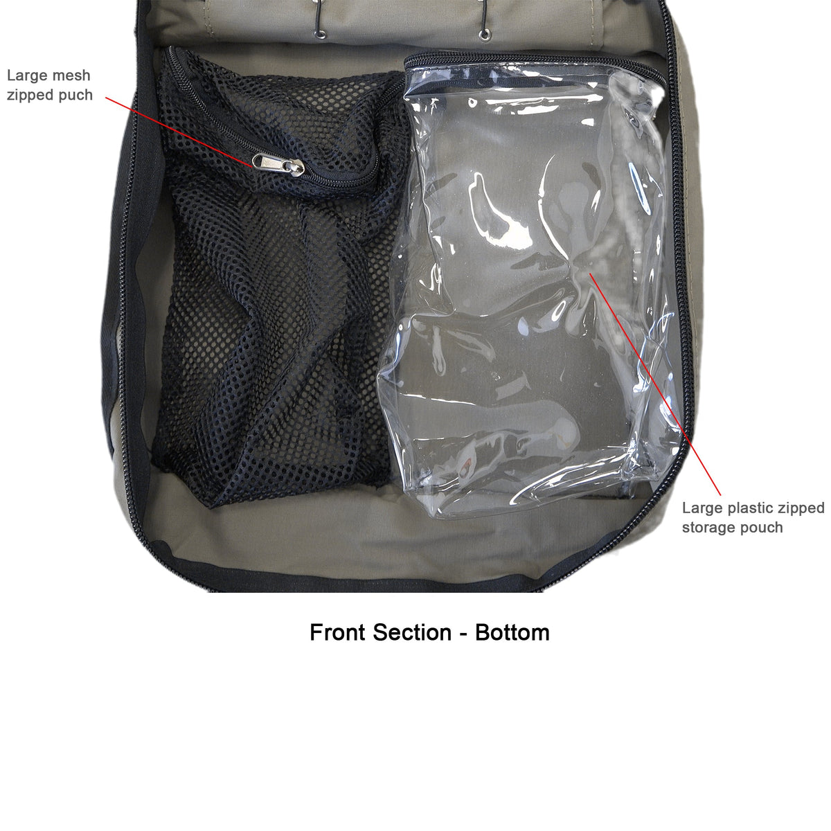 Deluxe Toiletry Travel Bag