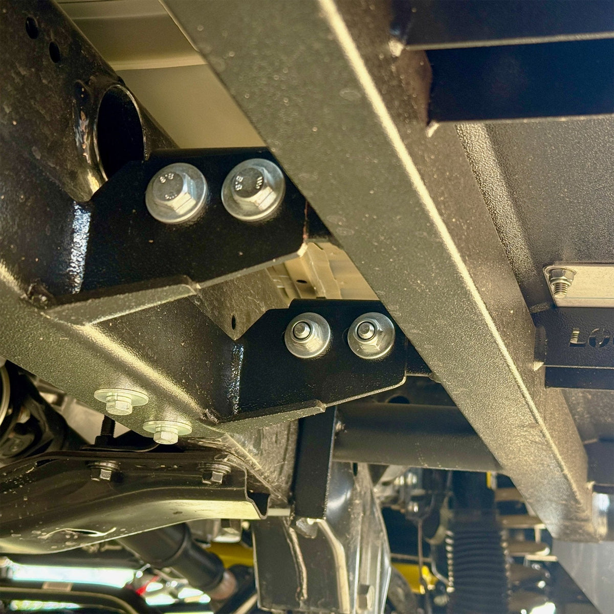 ONCA Landcruiser 70 Series Dual Cab Extreme Rock Sliders