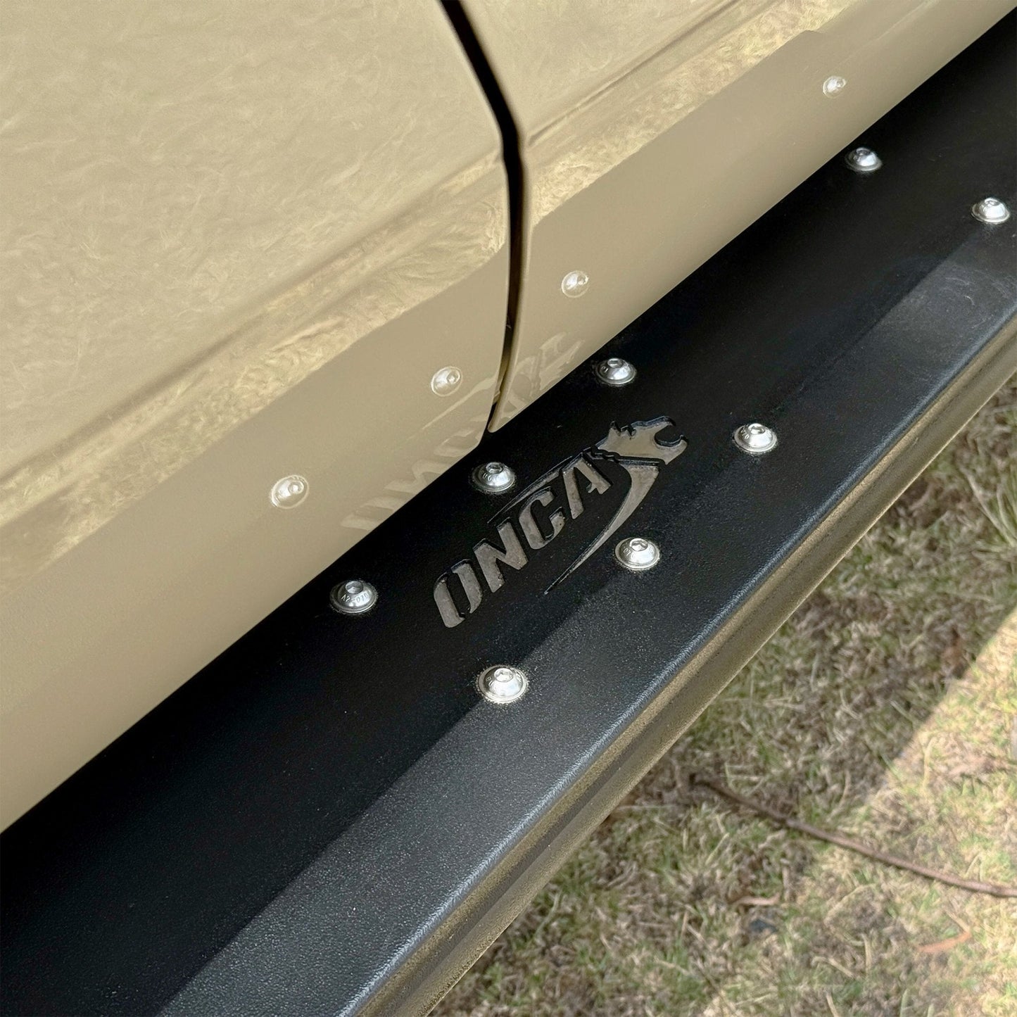 ONCA Landcruiser 70 Series Dual Cab Extreme Rock Sliders