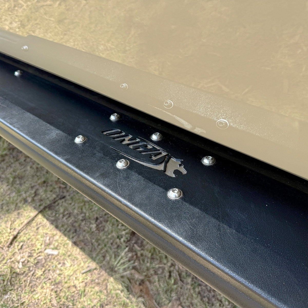 ONCA Landcruiser 70 Series Dual Cab Extreme Rock Sliders