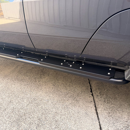 ONCA Landcruiser 70 Series Dual Cab Extreme Rock Sliders