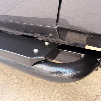 ONCA Landcruiser 70 Series Dual Cab Extreme Rock Sliders
