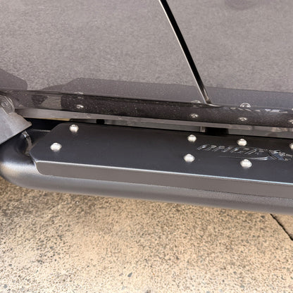 ONCA Landcruiser 70 Series Dual Cab Extreme Rock Sliders