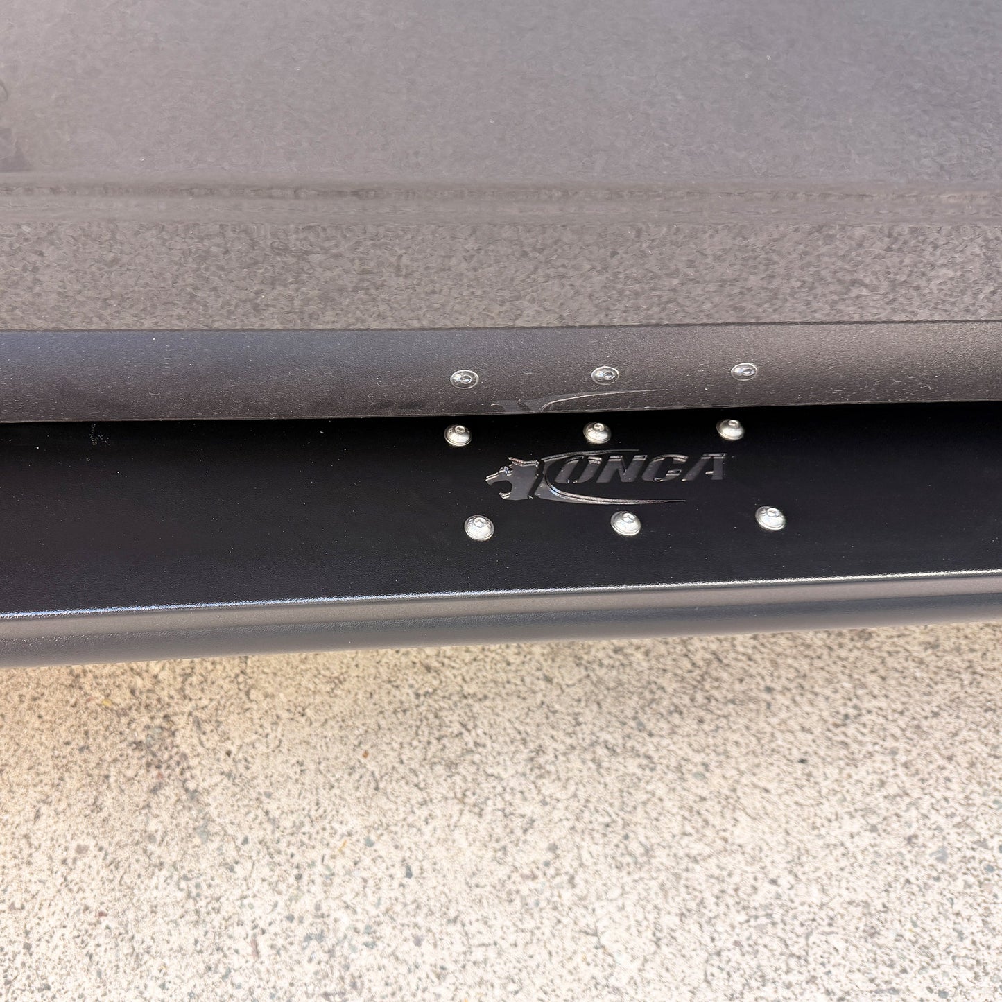 ONCA Landcruiser 70 Series Dual Cab Extreme Rock Sliders