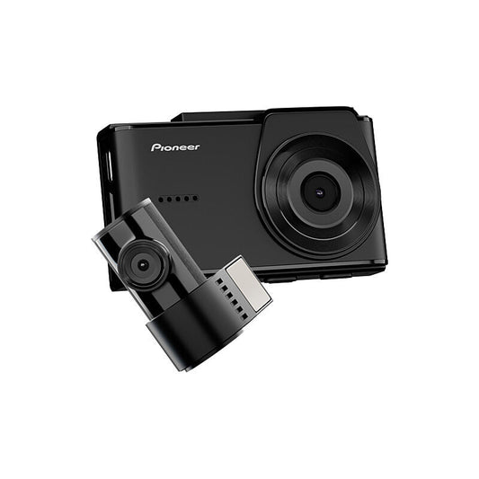 Pioneer Dual Dash Cam 2K - [VREC-H520DC]