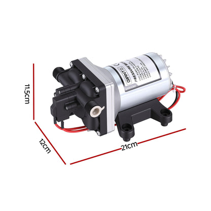 12V water pump for camper trailers caravans and boats