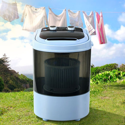 Portable Washing Machine 3kg - Devanti Black