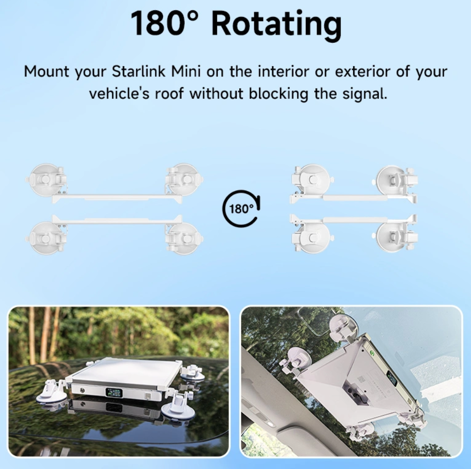 PeakDo Suction Mount for LinkPower Battery