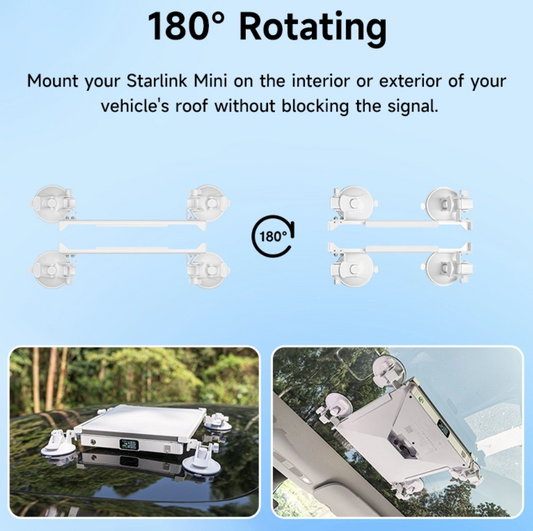 PeakDo Suction Mount for LinkPower Battery