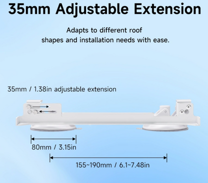 PeakDo Suction Mount for LinkPower Battery